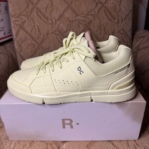 On Running Sneakers in Light Yellow